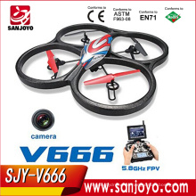 Quadcopter / Drone Ready To Fly con cámara HD - V666 RC Helicopter